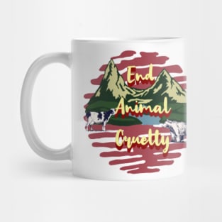 End Animal Cruelty Mug